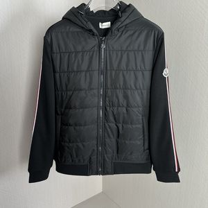 Moncler's hooded zipper jacket jacket